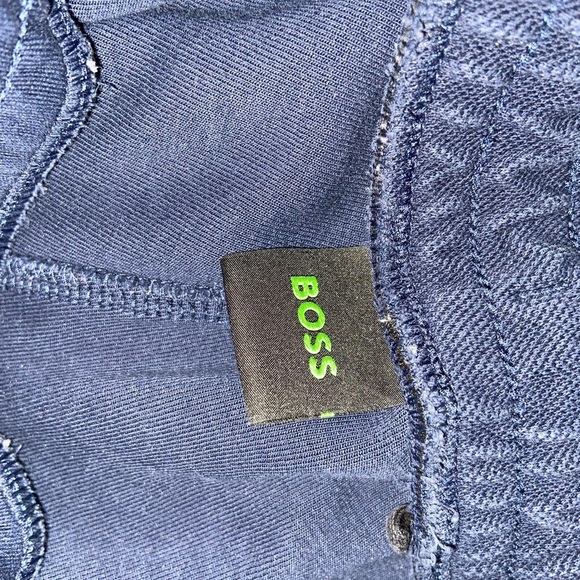 Boss Men’s Small Navy Blue Sweatpants - Picture 3 of 6